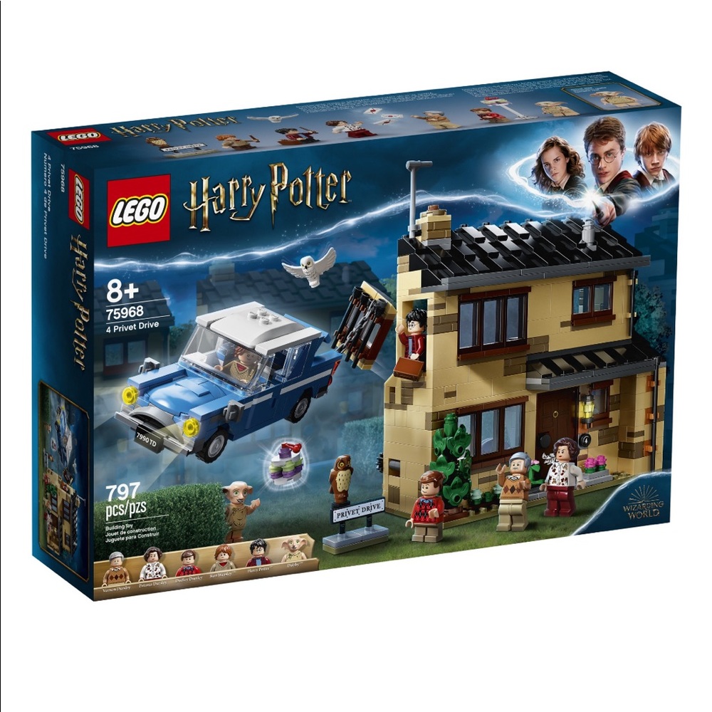 New Unopened Harry Potter Legos